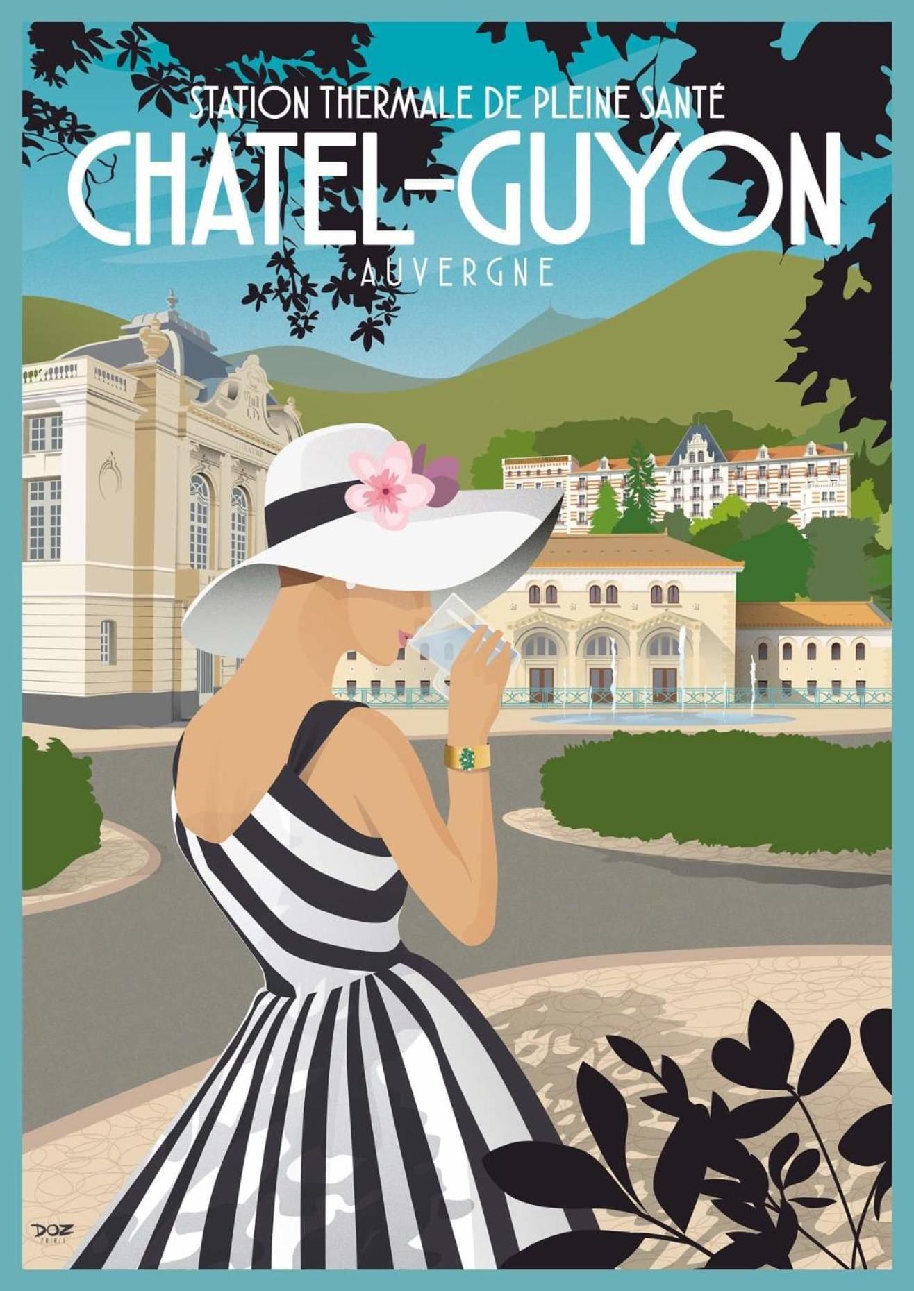 Studio Le Sancy Châtel-Guyon Extérieur photo