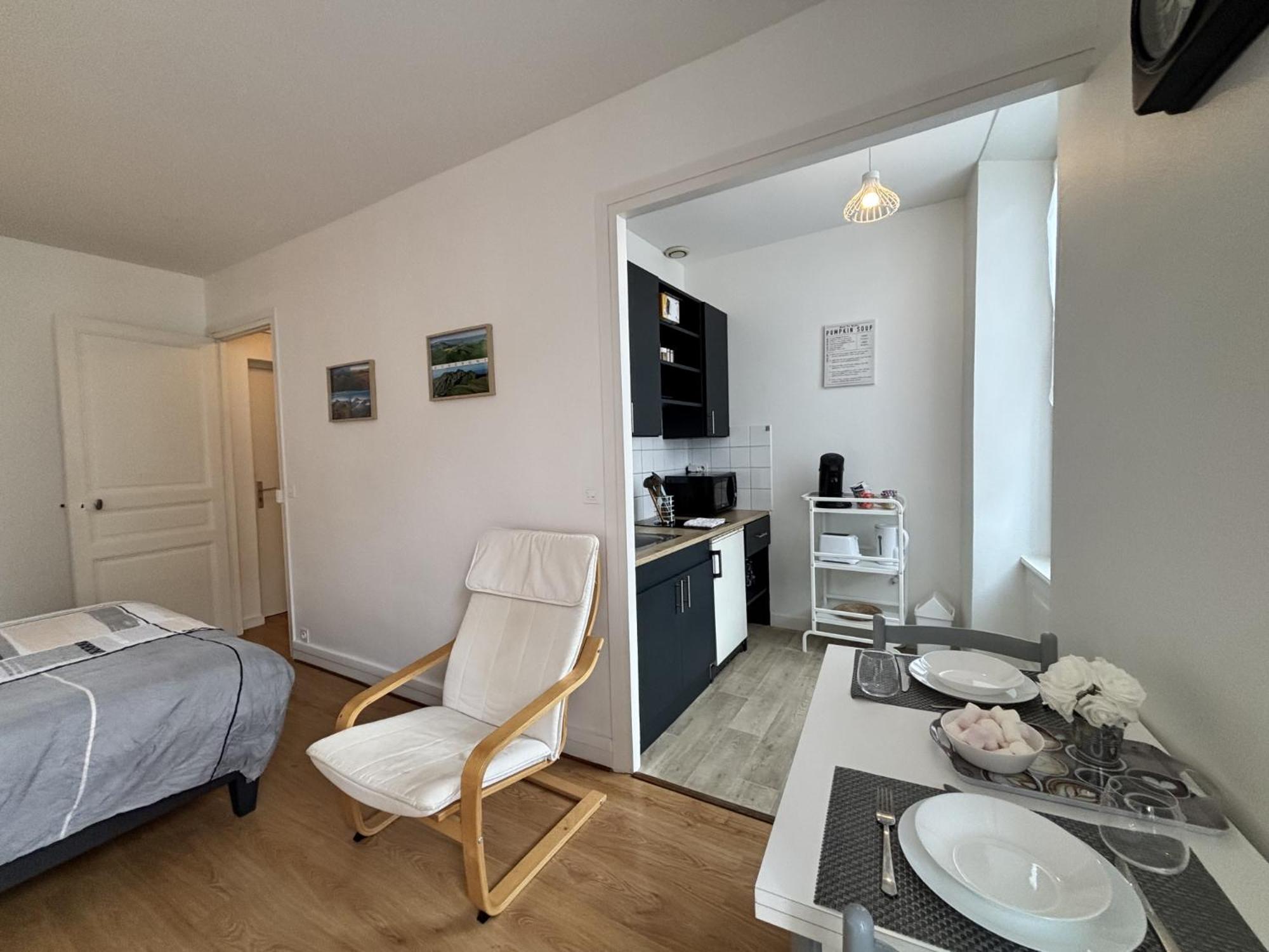 Studio Le Sancy Châtel-Guyon Extérieur photo