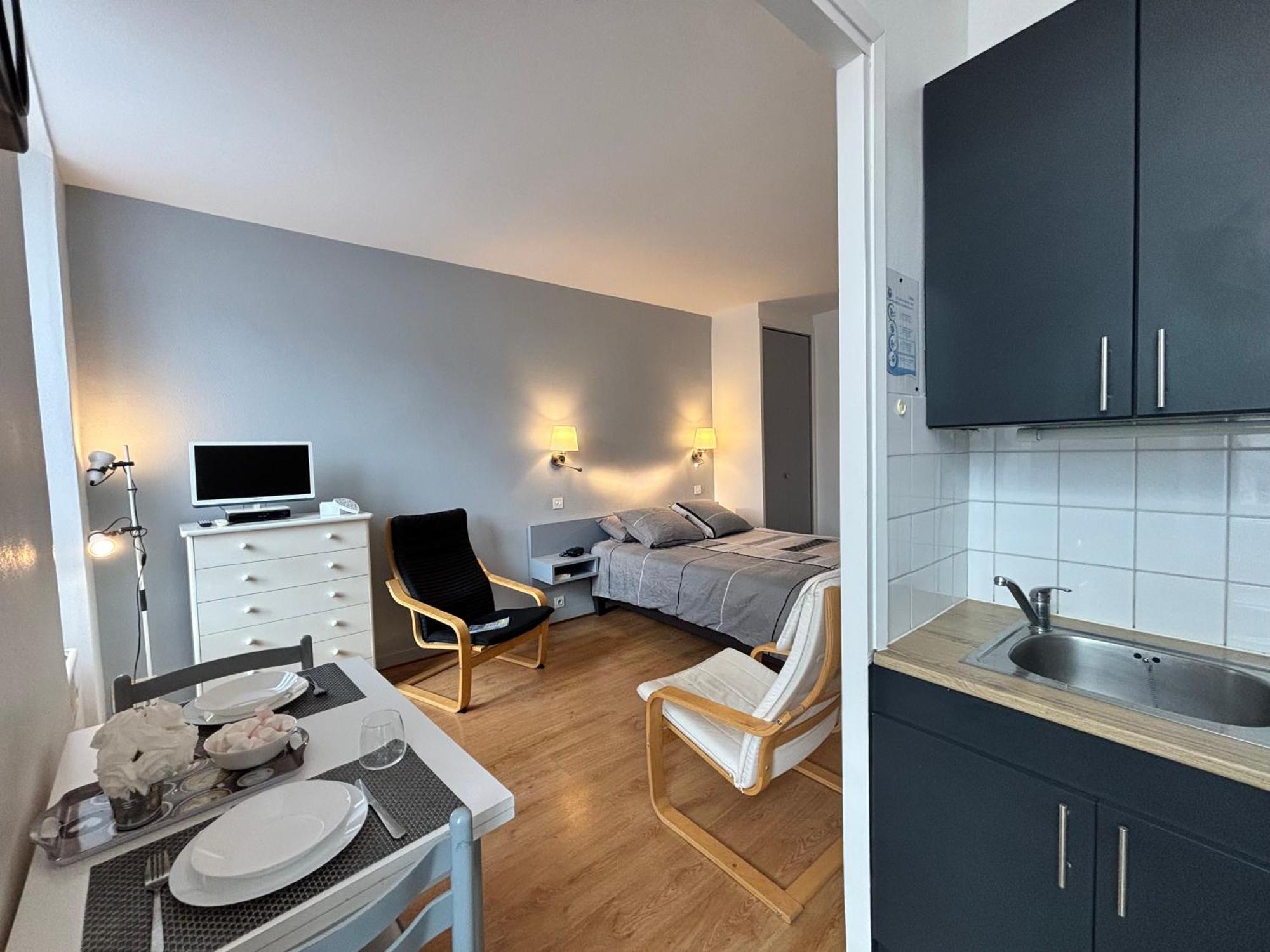 Studio Le Sancy Châtel-Guyon Extérieur photo