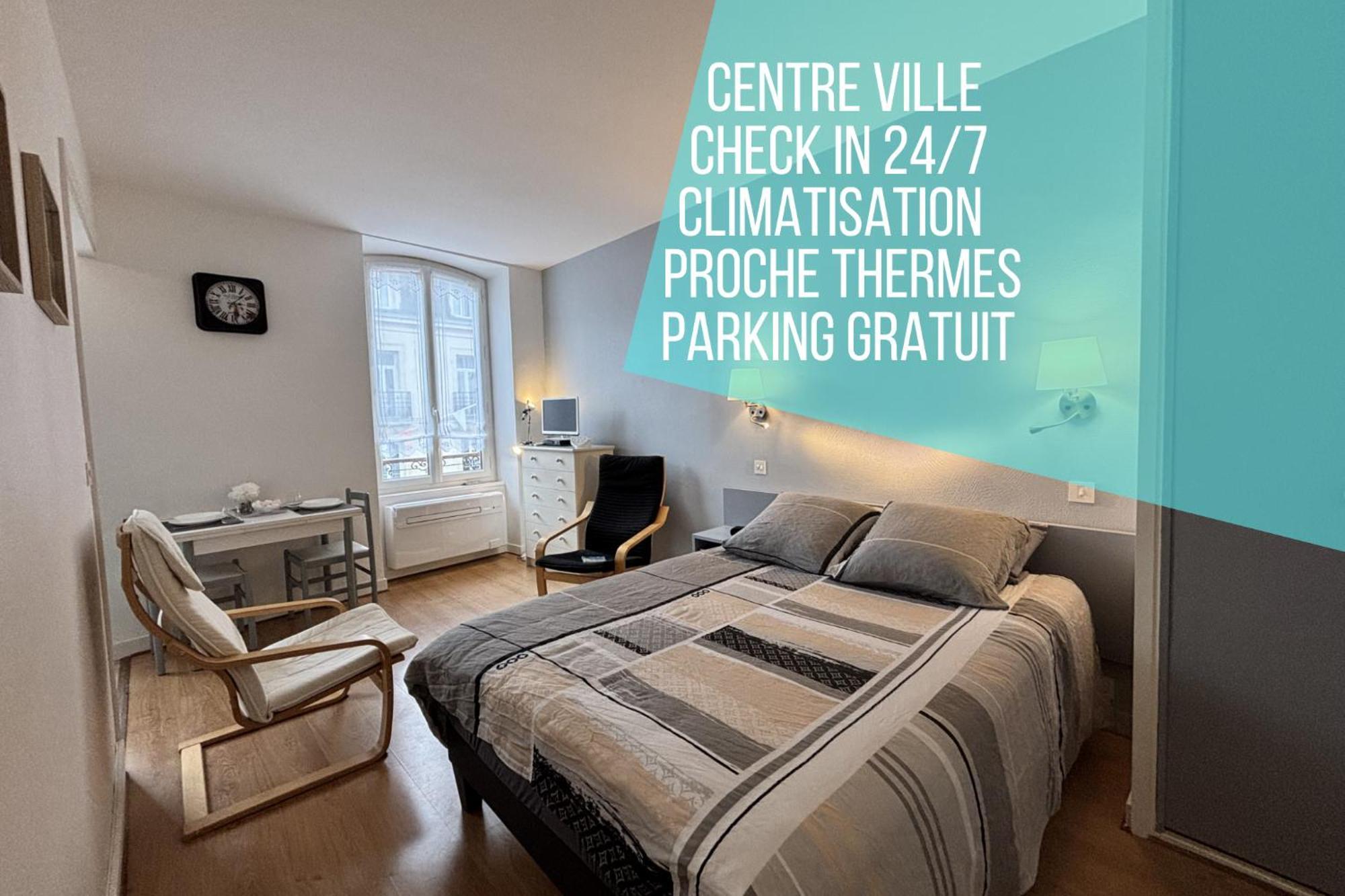 Studio Le Sancy Châtel-Guyon Extérieur photo